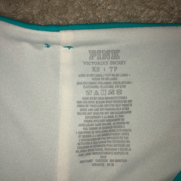 Black and Neon Bikini Set - Picture 2 of 4